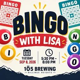 Bingo Hosted by Lisa