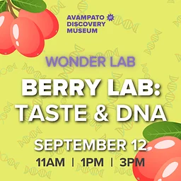 Wonder Lab: Berry Lab: Taste & DNA