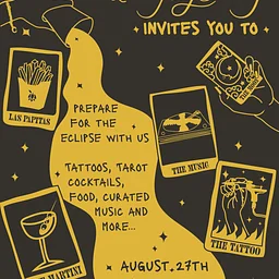 Tattoos & Tarot for the Lunar Eclipse