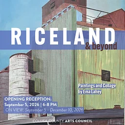 Ema Lahey: RICELAND & beyond Exhibition Reception