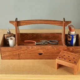 Handy Tool Tote – Workshop