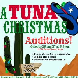 Auditions – A Tuna Christmas