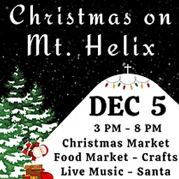 Christmas On Mt. Helix Dec 5th, 2026