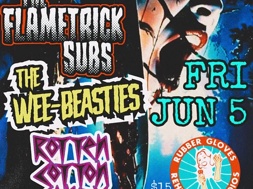 Wee-Beasties | Flametrick Subs | Rotten Cotton Candy