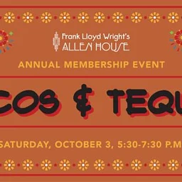 5:30 Membership Event: Tacos and Tequila