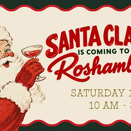 Santa Brunch at Roshambo