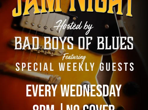 Jam Night Hosted by Bad Boys of Blues