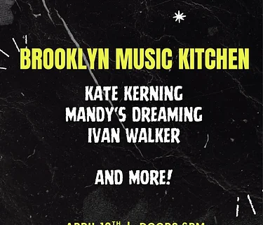 Kate Katigbak / Mandy’s Dreaming / Ivan Walker