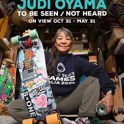 Judi Oyama: To Be Seen / Not Heard Exhibition Opening Celebration & Free Admission Day