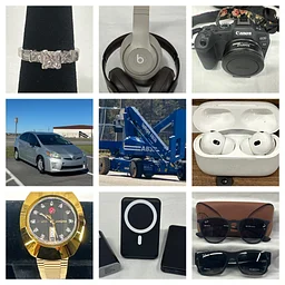 Norfolk International Airport Auction