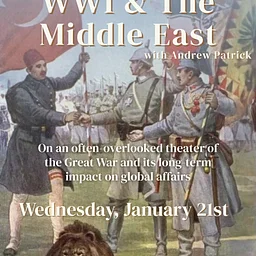 Profs & Pints Nashville: World War I and the Middle East