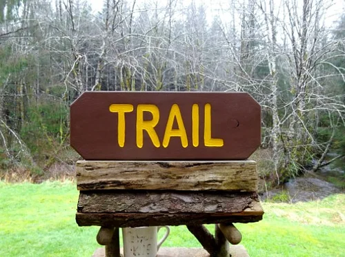 Sign Painting Workday at Fuller Forest Preserve