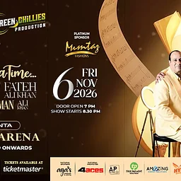 Once Upon A Time by Rahat Fateh Ali Khan