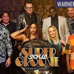 SUPER SOUL GROOVE – Disco, Funk, Classic Soul, and R&B with Emerging Artist The 90’s BaBiez