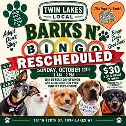 Barks N' Bingo