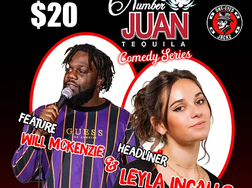 COMEDY ALL IN! 4/25/26