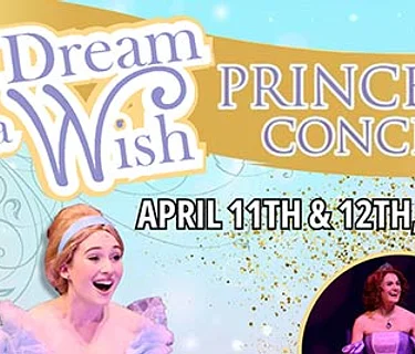 A Dream is A Wish Princess Concert 2026