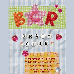 Brooklyn Creative Reuse Craft Club