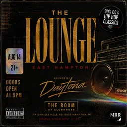 THE LOUNGE: A 90’S HIP HOP CONCEPT