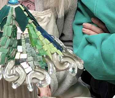 Mosaic Art Workshop at Passiflora Mosaics