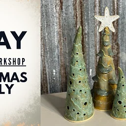Two-Day Pottery Workshop: Christmas Trees (Day 1 of 2)