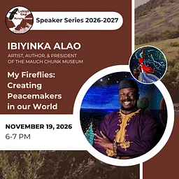 Speaker Series: My Fireflies with Ibiyinka Alao
