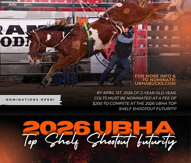 2026 UBHA Top Shelf Shootout Futurity