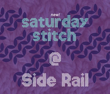 Saturday Stitch