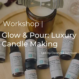 Glow & Pour: Luxury Candle Making