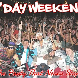 7 Day Weekend – Live in The Vault!