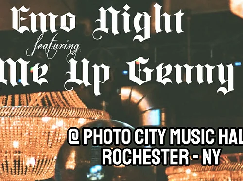 Live Emo Night - w/ Cut Me Up Genny