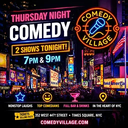 NYC Stand-Up | Thur, August 20th @7 PM