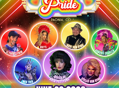 Paradise Pride Drag Spectacular! 6/20