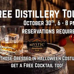 Free Distillery Tour