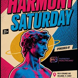 Harmony Saturday at Anthem Orlando: Saturday 11/28