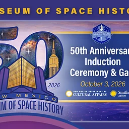 International Space Hall of Fame Induction Ceremony and 50th Anniversary Celebration