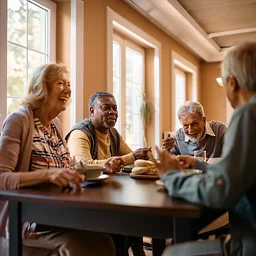 September Monthly Senior Luncheon