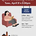 Quiet Reading Hour