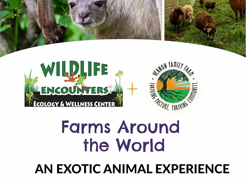 Farms Around The World: An Exotic Animal Experience