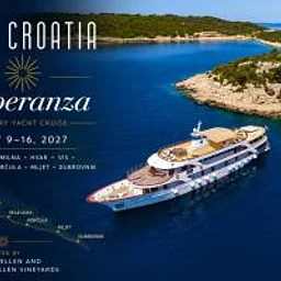 Sail Croatia on a private yacht with Lucas & Lewellen Vineyards