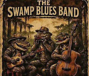 Live Music with the Swamp Blues Band at The Beach Bar