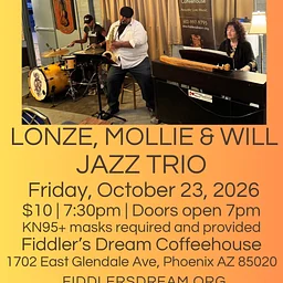 The Lonze, Mollie and Will Jazz Trio