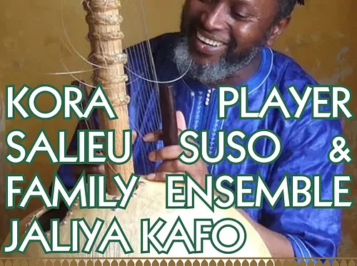 Back Porch Concert: Salieu Suso and Jaliya Kafo
