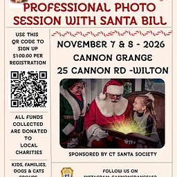 Professional Photo’s with Santa Bill