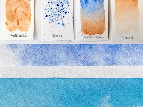 Intro to Watercolors at CRAFT