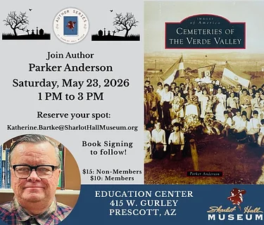 Author Series – Parker Anderson