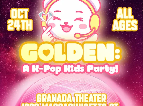GOLDEN: A K-Pop Kids Party at The Granada