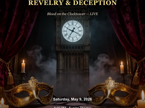 5/9 A Night of Revelry & Deception — Blood on the Clocktower LIVE