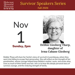 HMMSA Survivor Speakers Series