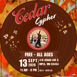 Summer Cypher Presents Cedar Cypher